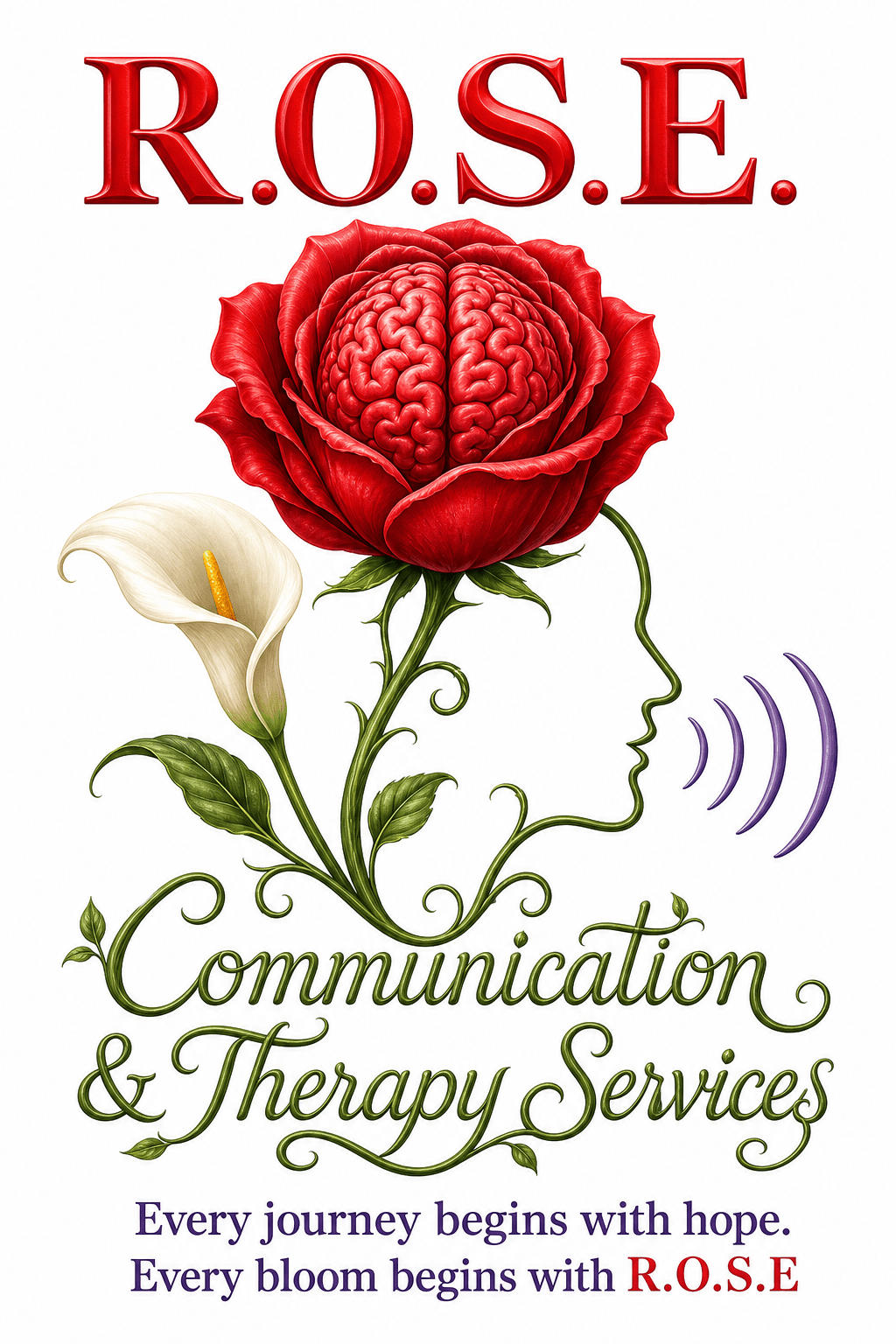 ROSE Communication & Therapy Services logo